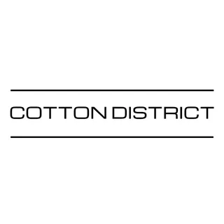  Cotton District Promotiecode