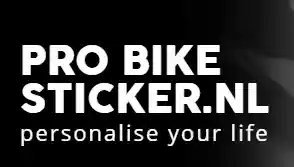  Pro Bike Sticker Promotiecode